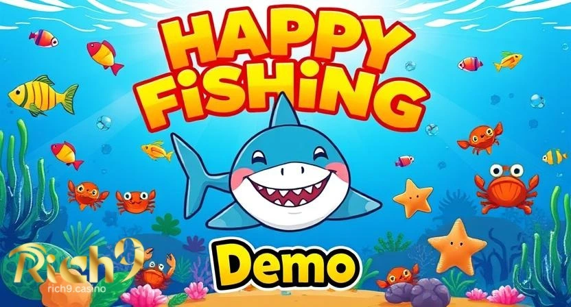 Paggamit ng Happy Fishing Demo Papahusayin Ang Iyong Laro