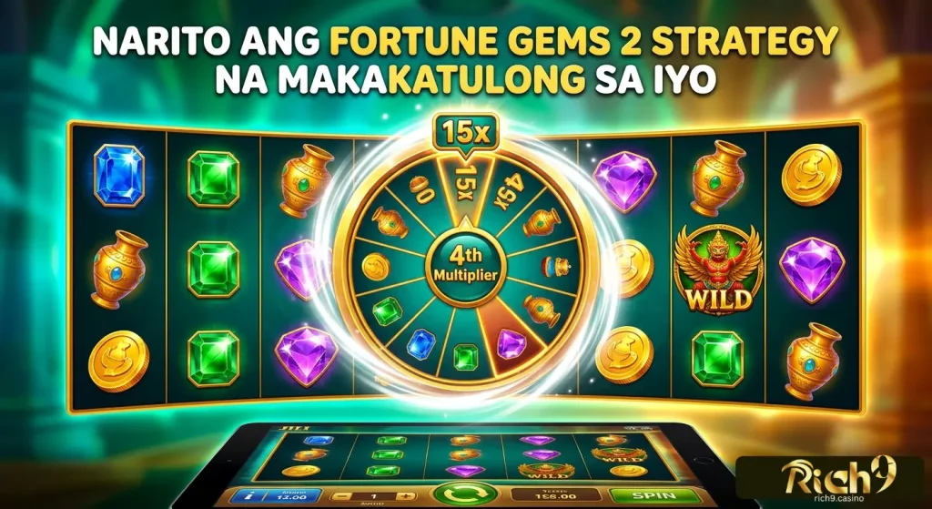 Narito Ang Fortune Gems 2 Strategy na Makakatulong sa Iyo