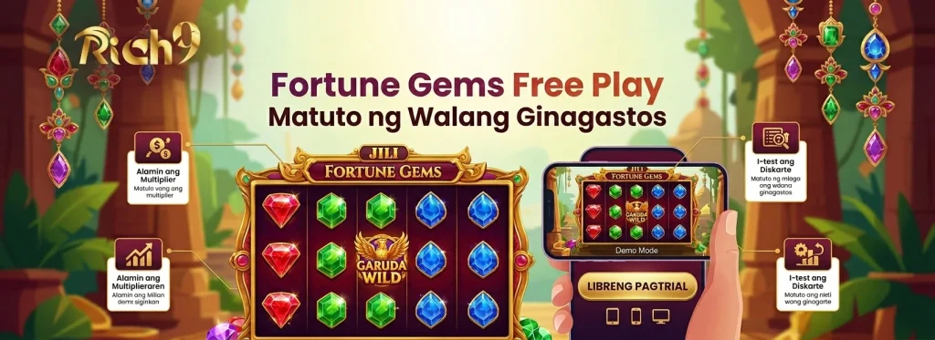 Fortune Gems Free Play Matuto ng Walang Ginagastos