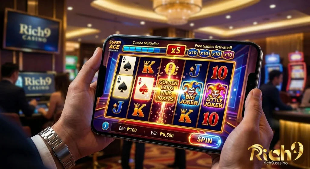 Super Ace Casino Game Simple at Madaling Laruin sa Players