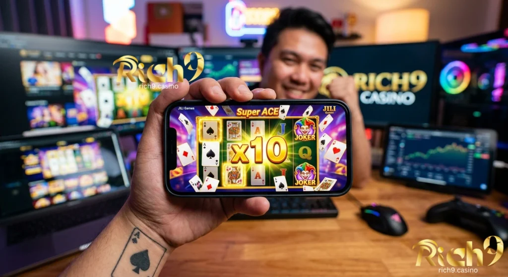 Super Ace JILI Slot Must Try Para sa Mga Baguhang Manlalaro