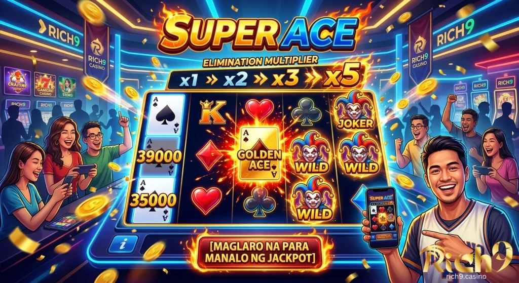 Super Ace Online Casino Game On The Go Gaming sa Players