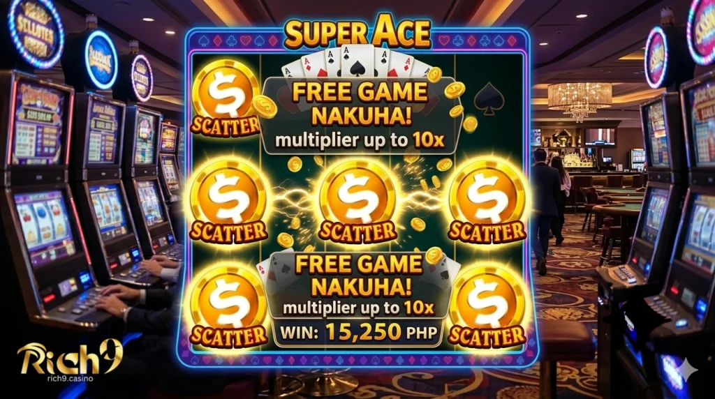 Super Ace Scatter Symbol Magbibigay ng Paldong Panalo