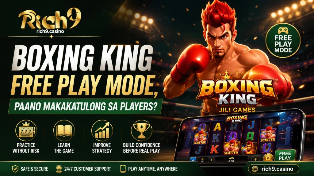 Boxing King Free Play Mode, Paano Makakatulong Sa Players?