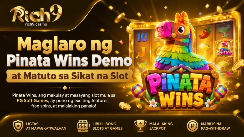 Maglaro ng Pinata Wins Demo at Matuto sa Sikat na Slot