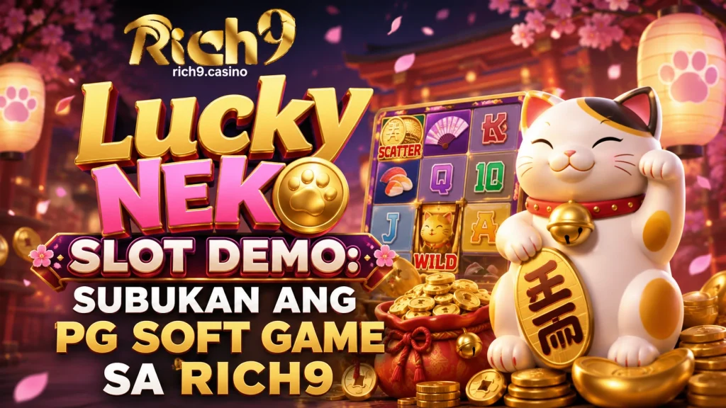 Lucky Neko Slot Demo: Subukan ang PG Soft Game sa Rich9