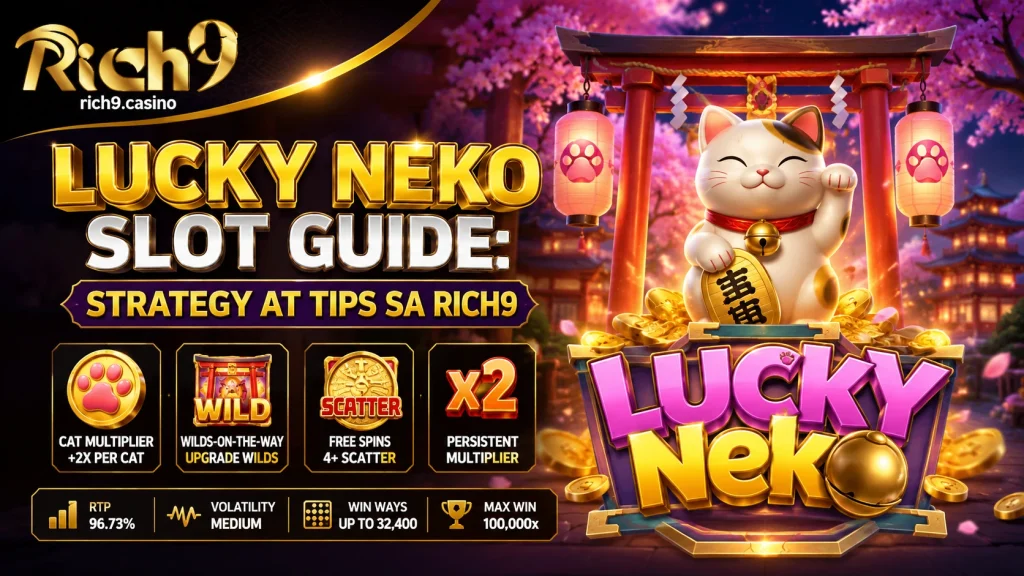 Lucky Neko Slot Guide: Strategy at Tips sa Rich9