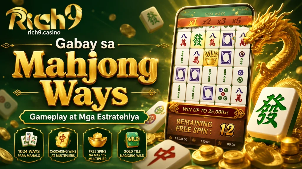 Gabay sa Mahjong Ways Gameplay at Mga Estratehiya