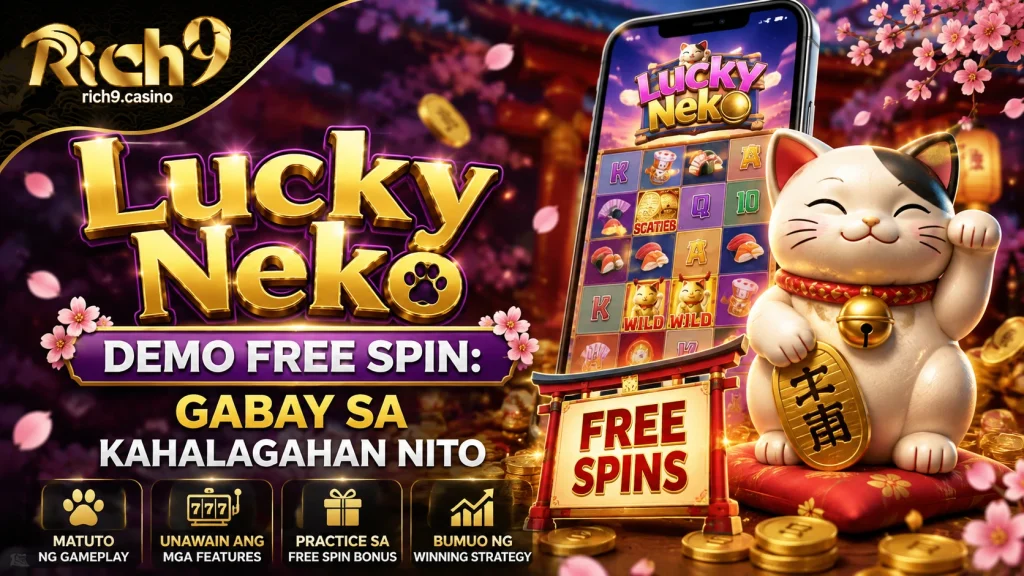 Lucky Neko Demo Free Spin: Gabay sa Kahalagahan Nito