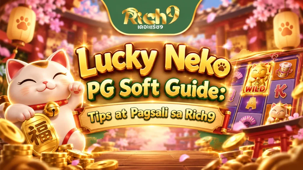 Lucky Neko PG Soft Guide: Tips at Pagsali sa Rich9