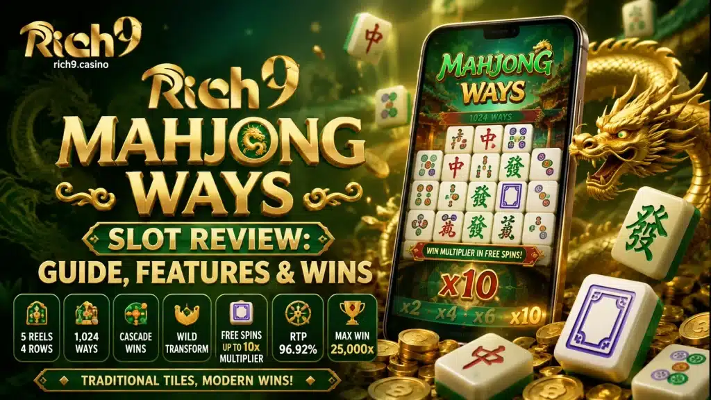 Mahjong Ways Slot Review: Guide, Features & Wins