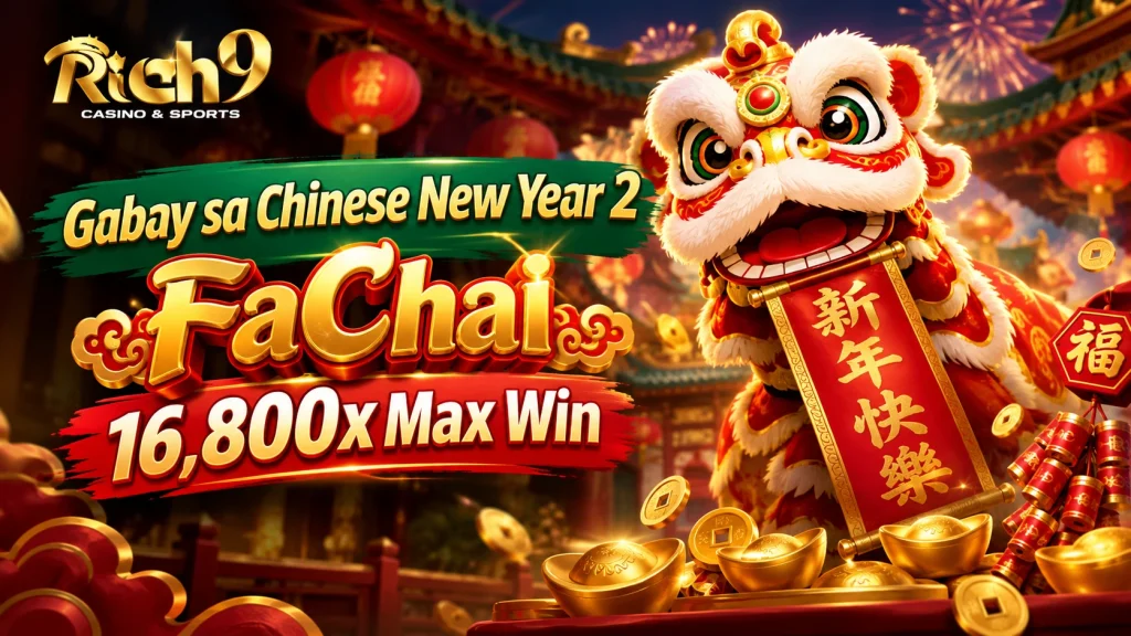 Gabay sa Chinese New Year 2 FaChai 16,800x Max Win