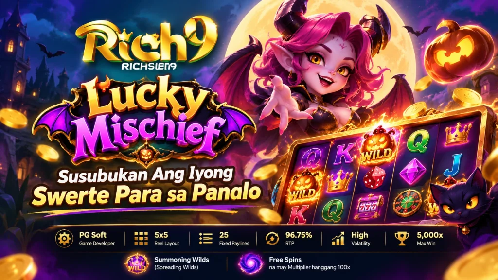 Lucky Mischief Susubukan Ang Iyong Swerte Para sa Panalo
